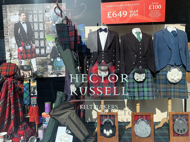 Reviews of Hector Russell in Edinburgh - Clothing store