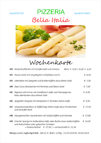 Livraison de pizzas Bella Italia Pizzeria Kelkheim à Kelkheim (le menu)