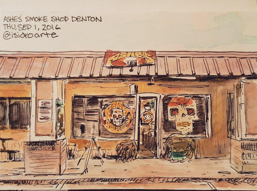 Tobacco Shop «Ashes Smoke Shop Denton», reviews and photos, 420 S Carroll Blvd #105, Denton, TX 76201, USA