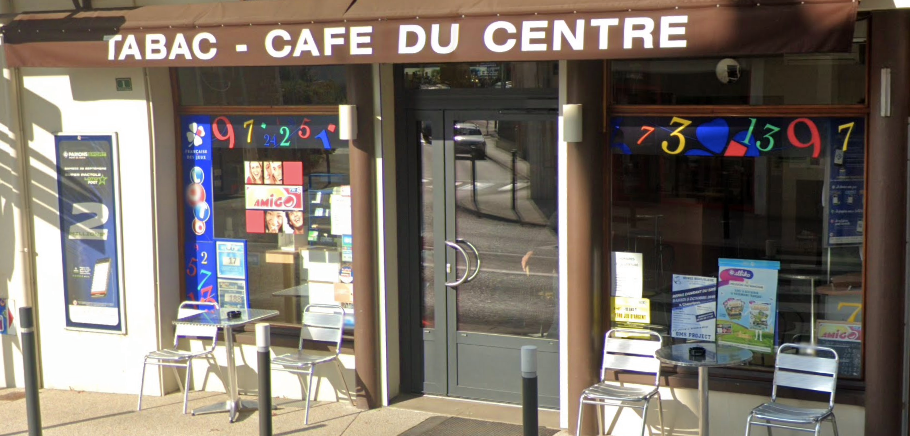 TABAC - CAFE du Centre - CHATTE(38) à Chatte (Isère 38)