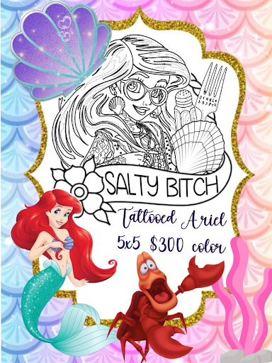 Explore patchwork tattoos ideas, creative tattoo ideas in Auburndale, available at Till Death Tattoo Studio