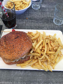 Hamburger du Restaurant Les Tables du Bistrot à Limoges - n°14