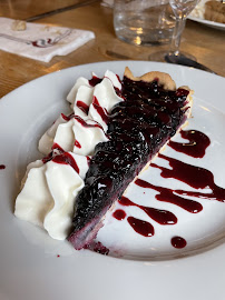 Gâteau au fromage du Restaurant Auberge Pointe du Midi à Mont-Saxonnex - n°4