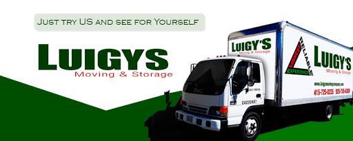 Moving and Storage Service «Luigys Moving San Francisco», reviews and photos, 3090 16th St #407, San Francisco, CA 94103, USA