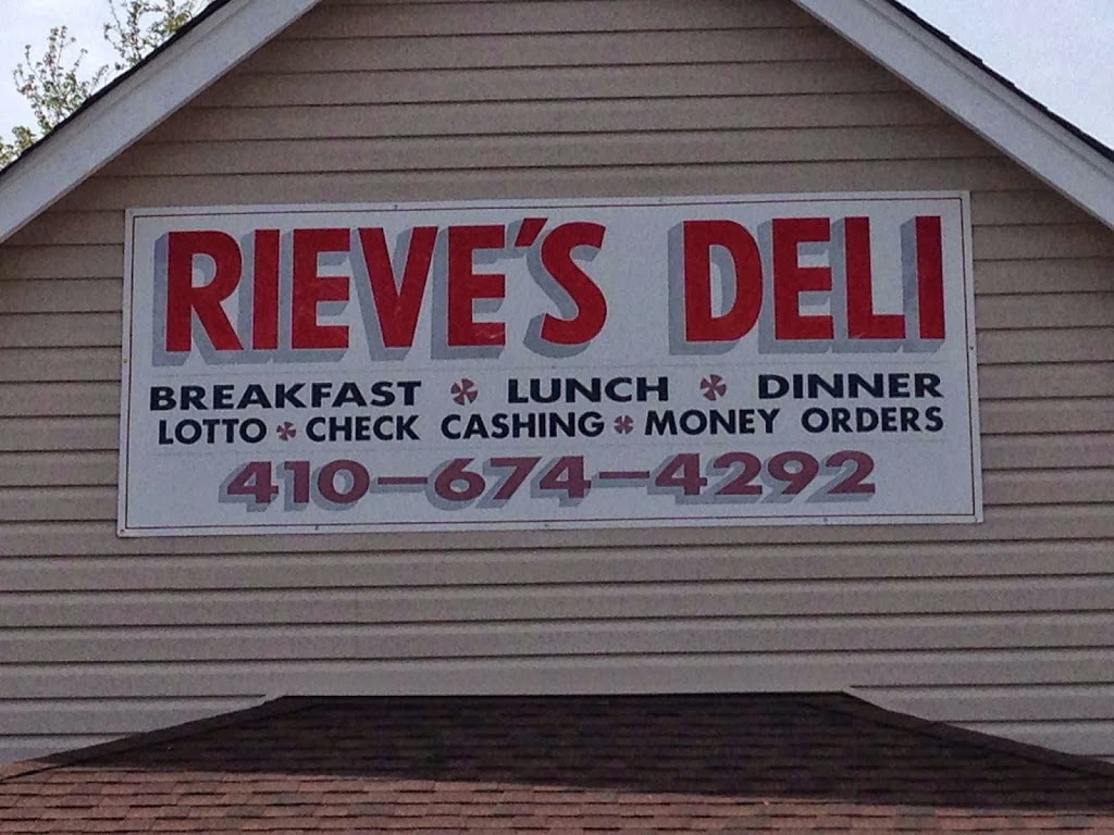 Rieve's Deli 21113