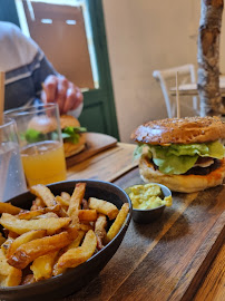 Frite du Restaurant de hamburgers Balzac Burger à Tours - n°19