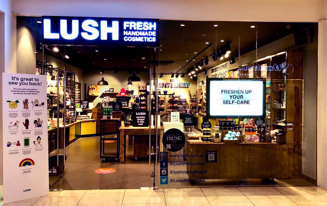 Lush Fresh Handmade Cosmetics