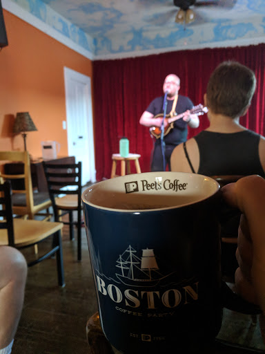 Coffee Shop «Plymouth Coffee Bean», reviews and photos, 884 Penniman Ave, Plymouth, MI 48170, USA