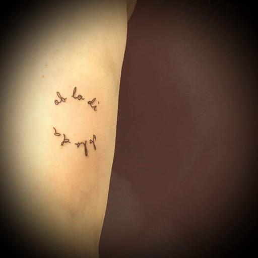 Explore area code tattoo ideas, creative tattoo ideas in Hood River, available at Hood River Tattoo