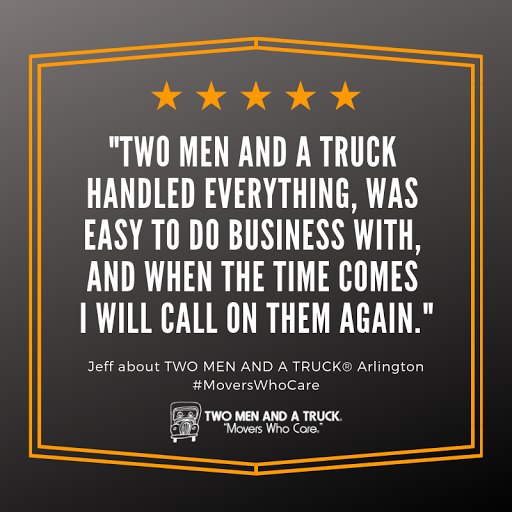 Moving and Storage Service «Two Men and a Truck», reviews and photos, 2211 E Division St, Arlington, TX 76011, USA