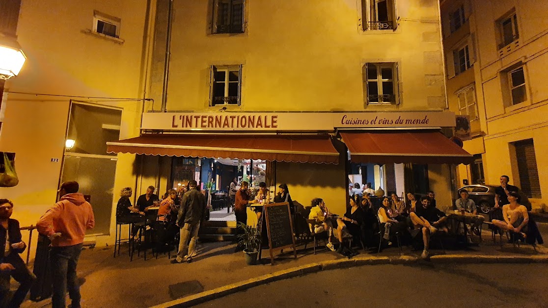 L'INTERNATIONALE à Limoges