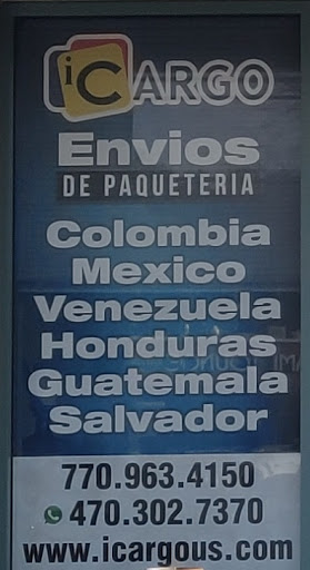 ICargo Envios a Colombia, Mexico y Centroamerica