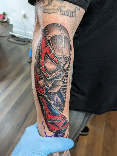 Explore unique water tattoo ideas, creative tattoo ideas in Cleveland, available at NBA tattoo