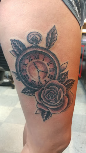 Tattoo Shop «Infinity 13 Studios», reviews and photos, 2531 W Prairie St, Denton, TX 76201, USA