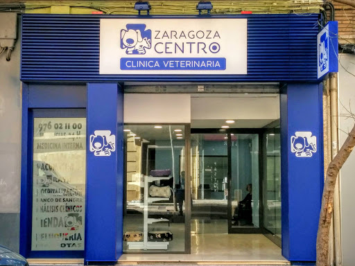 Clínica Veterinaria Zaragoza Centro en Zaragoza
