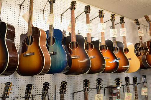 Left Handed Guitar Store