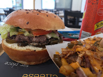 Hamburger du Restaurant halal La Bûche à Lyon - n°4