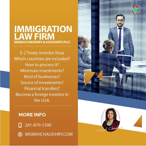 Immigration Attorney «Law Offices of Misbah Chaudhry», reviews and photos