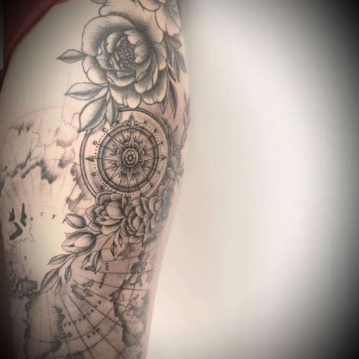 Explore cowboy bebop tattoo ideas, creative tattoo ideas in Ambler, available at Tattoo GalaxyAmbler Piercing & Custom Tattoos