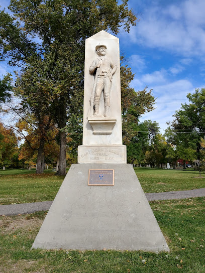 Captain John Mullan Trail Statue