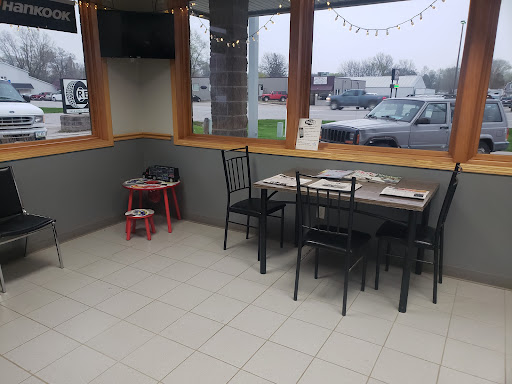 Tire Shop «Rediger Service Center», reviews and photos, 101 1st St, Kalona, IA 52247, USA