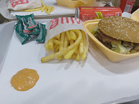 Frite du Restauration rapide Burger Square à Paris - n°18