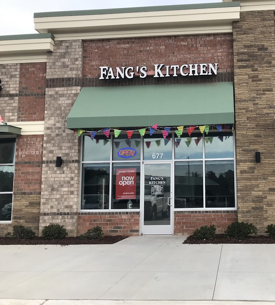 Fang's kitchen 27519