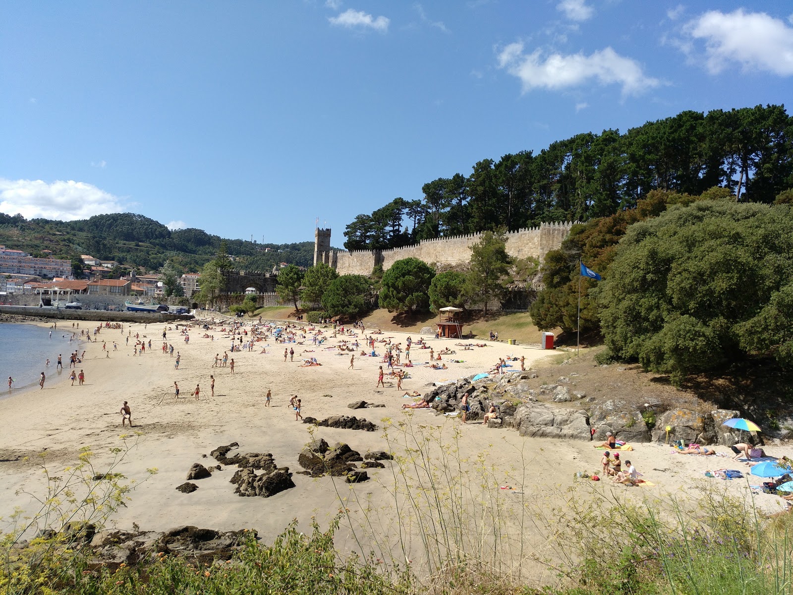 Valokuva Praia da Barbeiraista. puhtaustasolla korkea