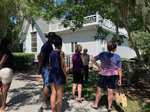 Tourist Attraction «Lighthouse Trolleys», reviews and photos, 559 Magnolia Ave, Saint Simons Island, GA 31522, USA