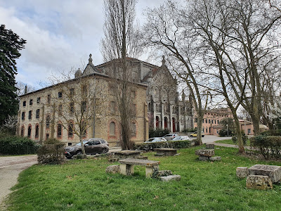 Monastère Sainte-Marie de Prouilhe à Fanjeaux
