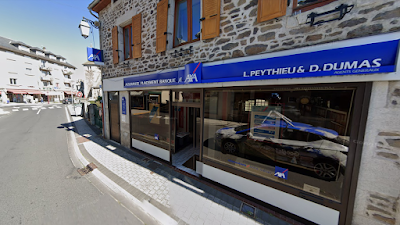 AXA Assurance et Banque Peythieu Et Dumas à Riom-ès-Montagnes