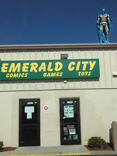 Comic Book Store «Emerald City Comics Games Toys», reviews and photos, 4902 113th Ave N, Clearwater, FL 33760, USA