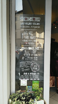 Giumella Gastronomia Vegana à Florence carte