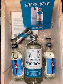 Carte du Lacus - bubbles & gin à Bardolino