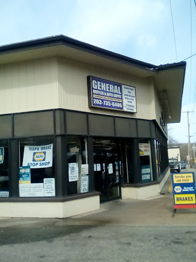 Tire Shop «General Muffler & Auto Supply», reviews and photos, 670 Main St, Ansonia, CT 06401, USA