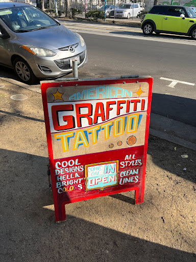 Tattoo Shop «American Graffiti Tattoo & Piercing», reviews and photos, 608 12th St, Sacramento, CA 95814, USA