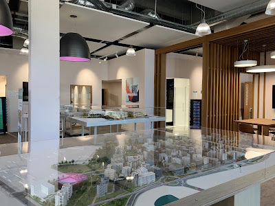 Bouygues Immobilier - espace de vente à Bordeaux