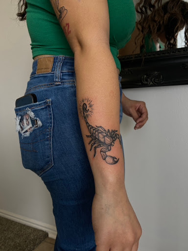 Explore live your dash tattoo ideas, creative tattoo ideas in Idaho Falls, available at Sinner Tattoo Studio