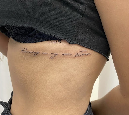 Explore drug tattoo ideas, creative tattoo ideas in Sarasota, available at Diamond Reigns Tattoos