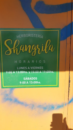 Opiniones de Herboristeria Shangrilá en Canelones - Centro naturista