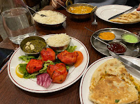 Thali du Restaurant indien Restaurant Ashoka à Marseille - n°1