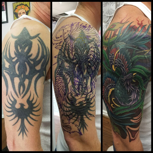 Tattoo Shop «Main Street Tattoo», reviews and photos, 303 N Main St, Mauldin, SC 29662, USA