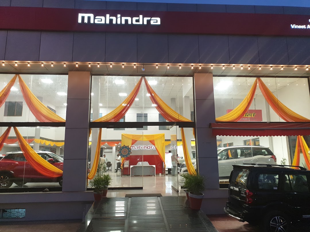 Vineet Automobiles (P)Ltd Mahindra