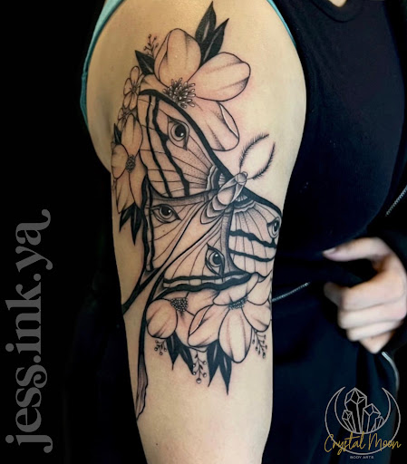 Explore rome italy tattoo ideas, creative tattoo ideas in Bloomington, available at Crystal Moon Body Arts