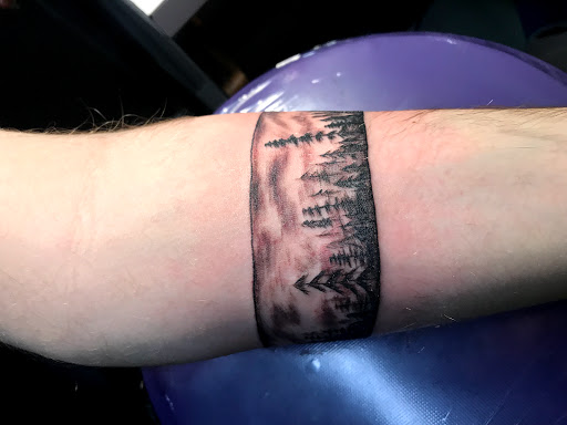 Explore eye of ra tattoo ideas, creative tattoo ideas in Hamilton, available at Glass Ink Tattoo