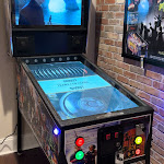 Máquina de Pinball Digital com 625 Jogos - Dinâmica Diversões 