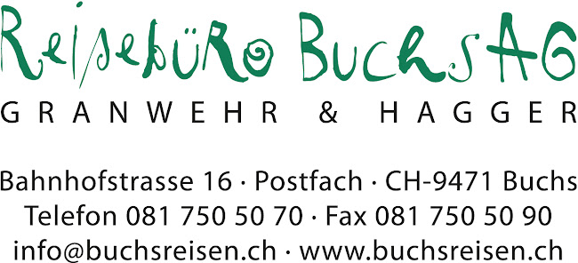 Reisebüro Buchs Granwehr & Hagger - St. Gallen