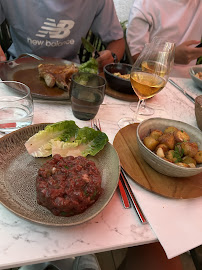 Steak tartare du Restaurant Le Verre Bouteille La Rochelle - n°4