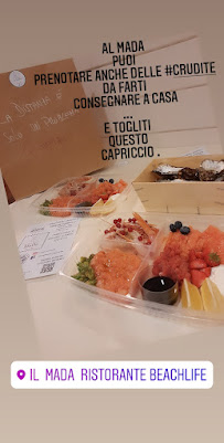 Il MaDa à Carrara carte