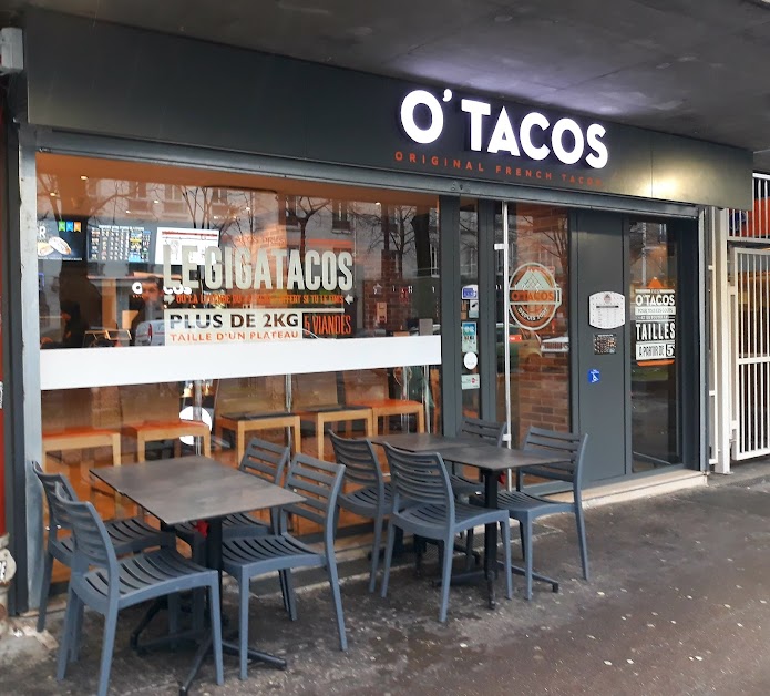 O'Tacos Place d’Italie à Paris